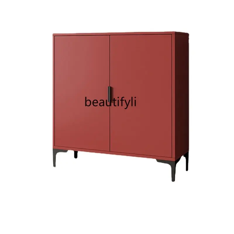 Entry Shoe Cabinet Household Double Door Locker Storage Chest of Drawers Small Apartment Home Cabinet
Entry Shoe Cabinet Household Double Door Locker Storage Chest of Drawers Small Apartment Home Cabinet
