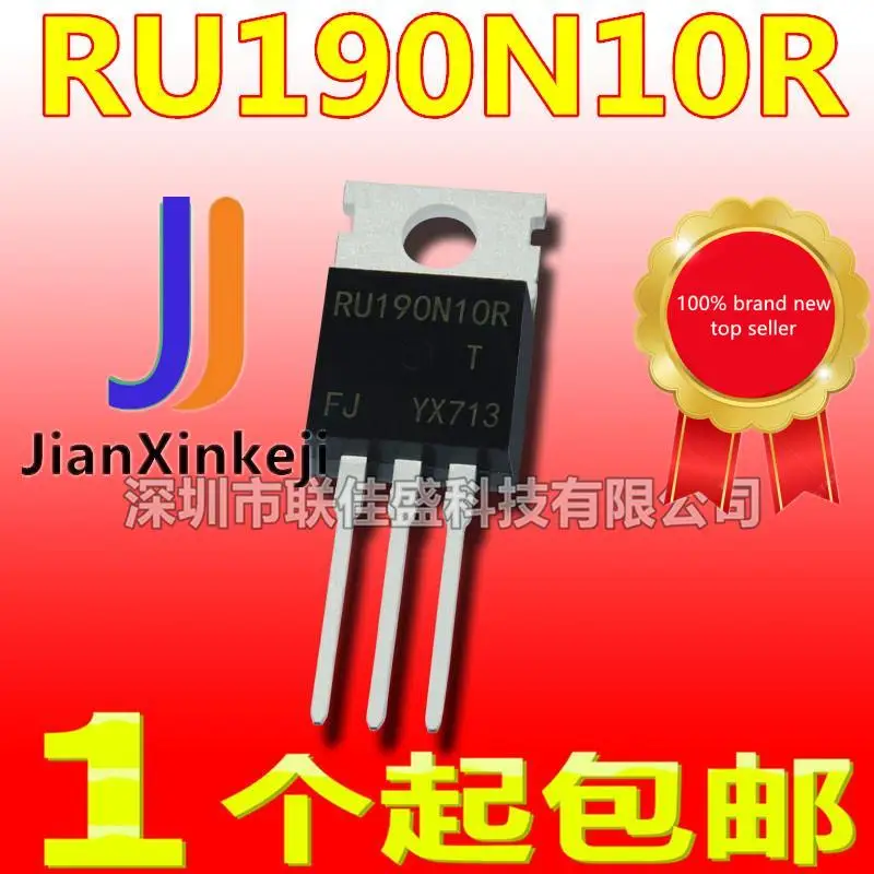 10 шт., 100% оригинальная новая фотовспышка, RU190N10R, 100 a/220 V TO-N-channel MOS tube в наличии
10 шт., 100% оригинальная новая фотовспышка, RU190N10R, 100 a/220 V TO-N-channel MOS tube в наличии