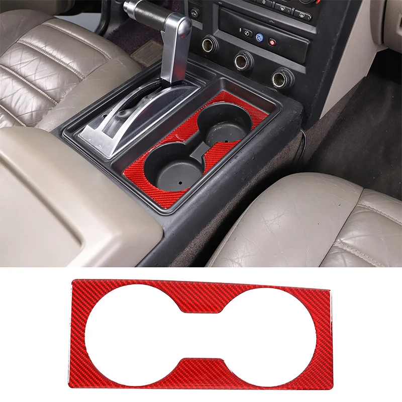 For Hummer H2 2003-2007 soft carbon fiber car central control water cup holder panel decorative sticker interior accessories
For Hummer H2 2003-2007 soft carbon fiber car central control water cup holder panel decorative sticker interior accessories