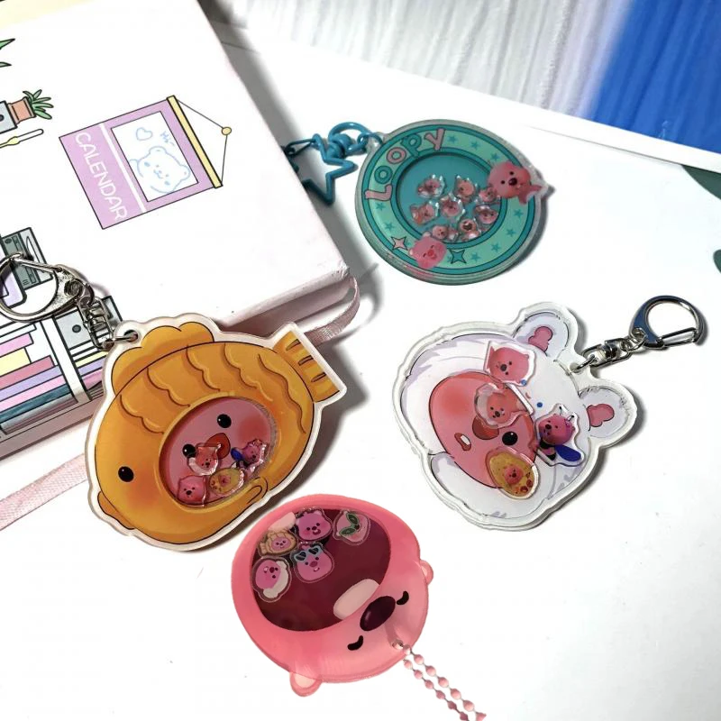Kawaii Loopy Key Chain Cartoon Lovable Exquisite Acrylic Pendant High Aesthetic Backpack Pendant Girl Birthday Gift For Children
Kawaii Loopy Key Chain Cartoon Lovable Exquisite Acrylic Pendant High Aesthetic Backpack Pendant Girl Birthday Gift For Children