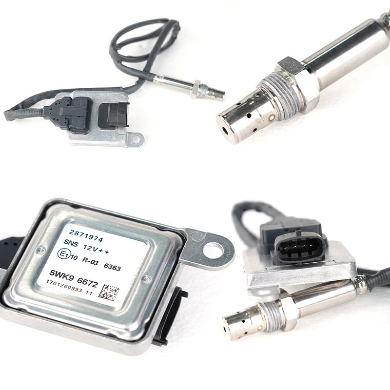 Good-testing Exhaust System Nitrogen Oxide Sensor SCR Nox Sensor 5WK9 6672 2871974 For Truck
Good-testing Exhaust System Nitrogen Oxide Sensor SCR Nox Sensor 5WK9 6672 2871974 For Truck