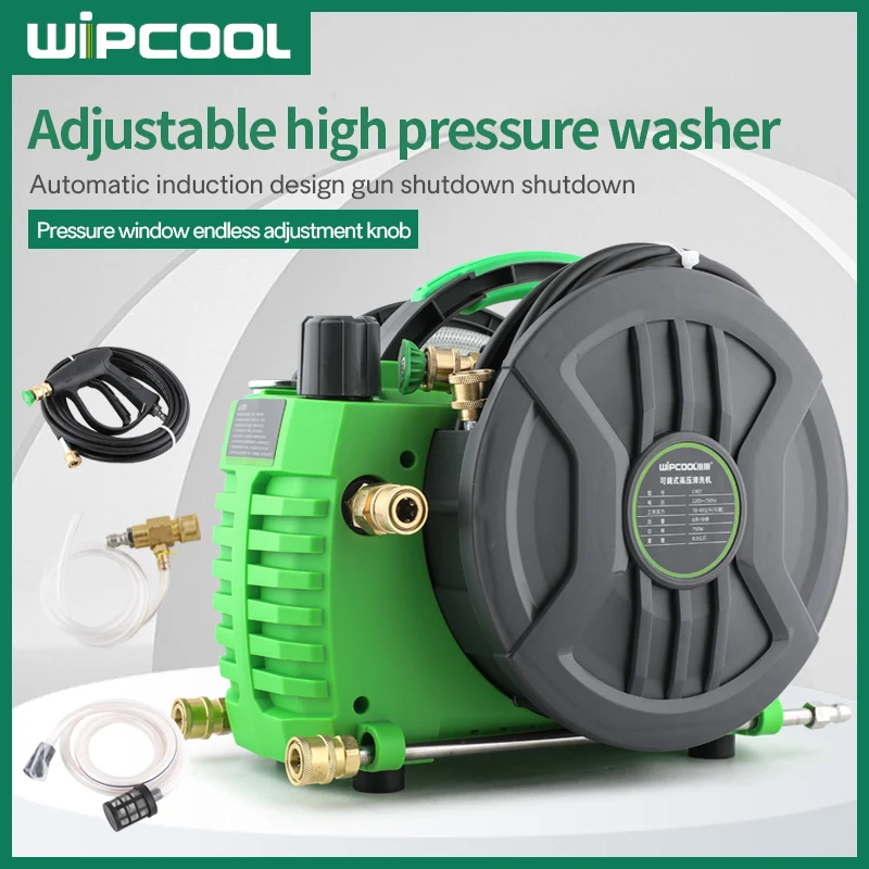 Wipcool C40T Регулируемое давление, воздушный кондиционер, чистящий насос, стирка автомобиля
Wipcool C40T Регулируемое давление, воздушный кондиционер, чистящий насос, стирка автомобиля