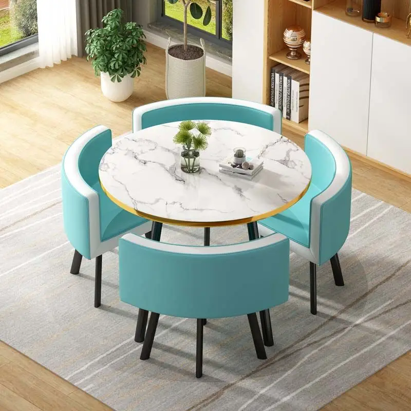 Reception Meeting Guest Table and Chair Combination Table Milk Tea Coffee 4S Shop Leisure Round Table Office Dining Table
Reception Meeting Guest Table and Chair Combination Table Milk Tea Coffee 4S Shop Leisure Round Table Office Dining Table