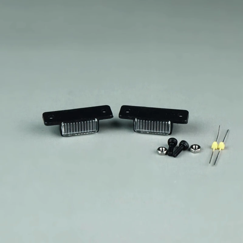 Боковые габаритные огни 1-14 R/C для трактора, грузовика Tamiya 56368,56371 770S R470 R620 Actros 1851,3363 MAN TGX FH12 FH16 56360, лесоматериалы для автомобиля