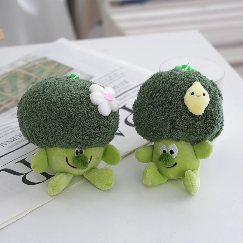 Farm Vegetable Soft Plush Toys Green Broccoli Plush Pendant Cabbage Doll Kids Adult Plush Doll Toys Gifts Doll Keyring
Farm Vegetable Soft Plush Toys Green Broccoli Plush Pendant Cabbage Doll Kids Adult Plush Doll Toys Gifts Doll Keyring
