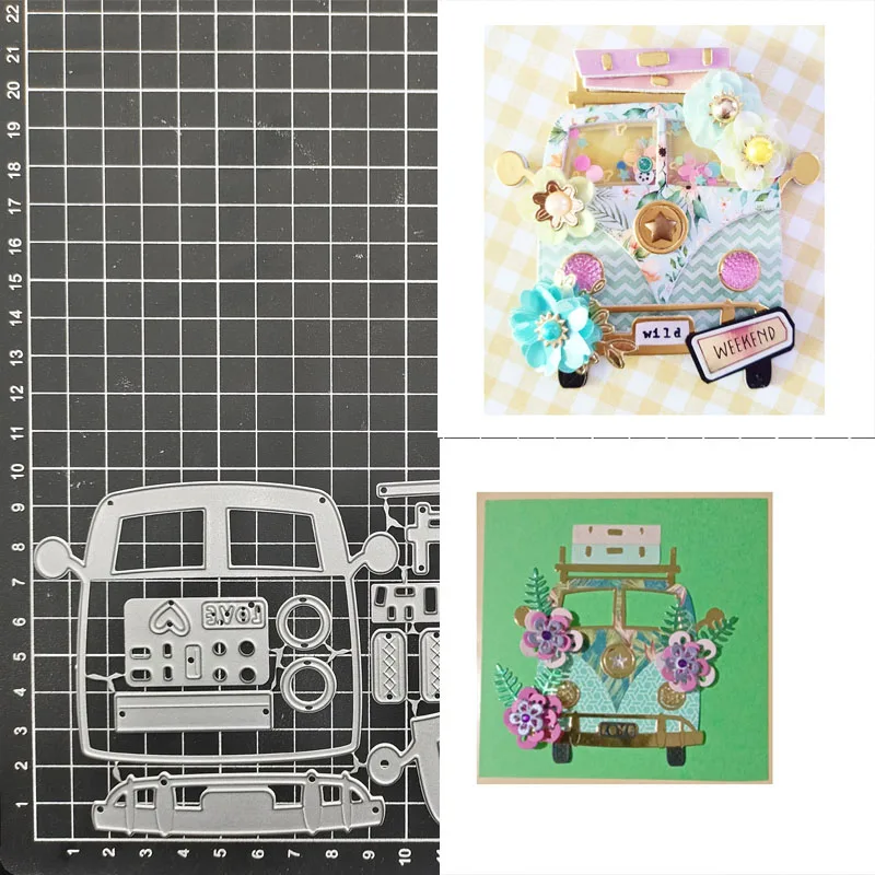 Car Metal Cutting Dies Stencil Scrapbook Album Stamp Paper Card Embossing Decor Craft Knife Mould
Car Metal Cutting Dies Stencil Scrapbook Album Stamp Paper Card Embossing Decor Craft Knife Mould