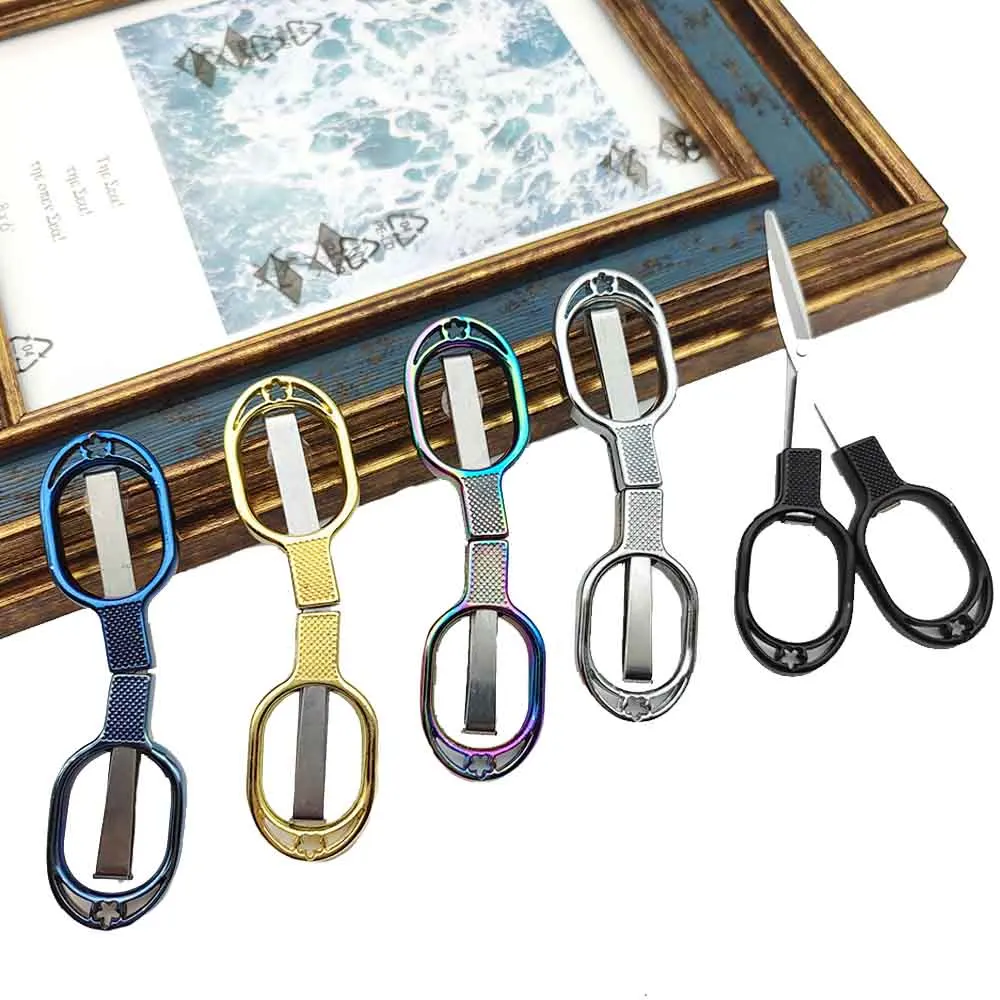 42PCS Stainless Steel Scissor Folding Scissors High Quality Fishing Line Cutter Stainless Steel Tackle Tool Cutting Wire
42PCS Stainless Steel Scissor Folding Scissors High Quality Fishing Line Cutter Stainless Steel Tackle Tool Cutting Wire