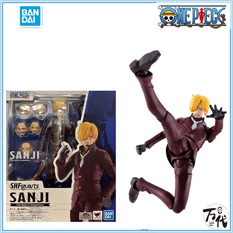 Оригинальная коробка S.H. Фигуртс Sanji аниме оригинальные ПВХ фигурки героев рейд на Onigashima игрушки для детей коллекционер
Оригинальная коробка S.H. Фигуртс Sanji аниме оригинальные ПВХ фигурки героев рейд на Onigashima игрушки для детей коллекционер