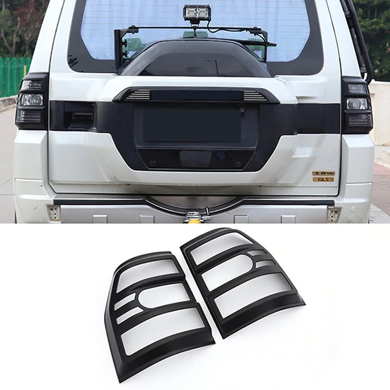 Car Rear Tail Light Lamp Cover Trim For Mitsubishi PAJERO 2007-2019 Brake Light Protection Decoration
Car Rear Tail Light Lamp Cover Trim For Mitsubishi PAJERO 2007-2019 Brake Light Protection Decoration