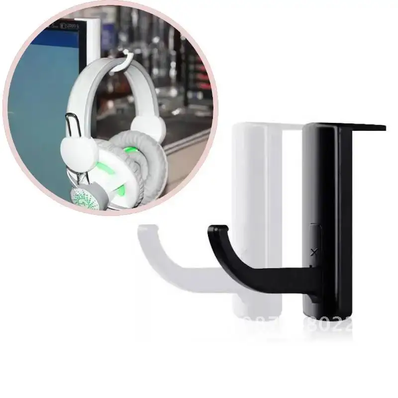 Earphone Holder Headphone Hanger Strong Stickness Sticker Headset Stand For Desk PC Display Monitor Headphone Accessories
Earphone Holder Headphone Hanger Strong Stickness Sticker Headset Stand For Desk PC Display Monitor Headphone Accessories