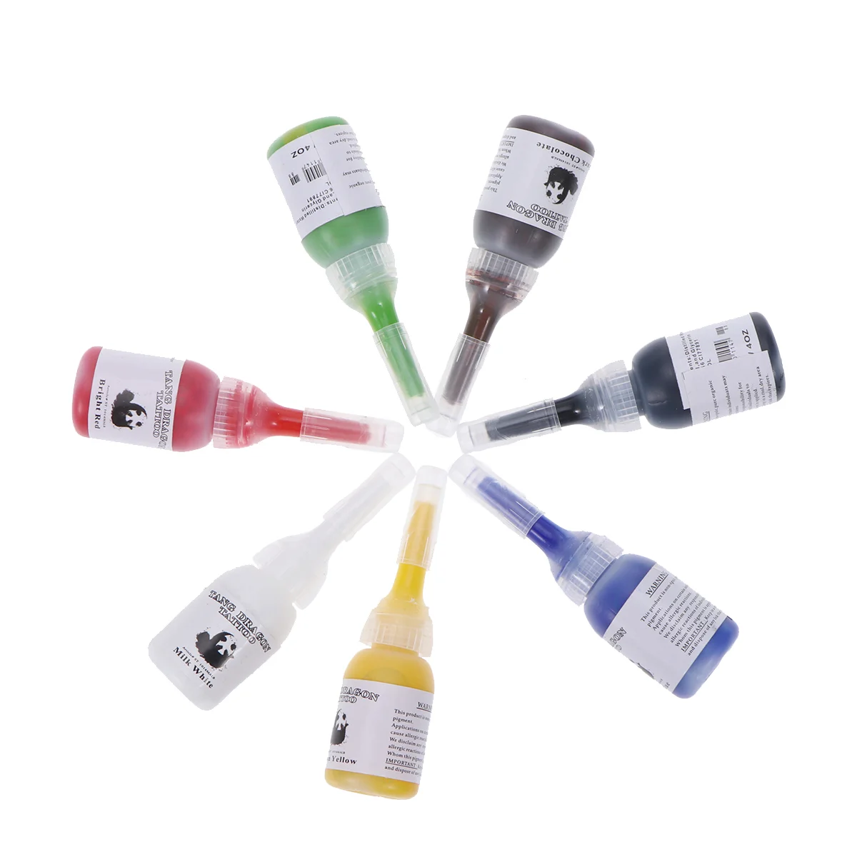 7 Pcs Non-toxic Pigment for Body Beauty Multicolor Pro Tech Helemts Colors Makeup Tattoos Ink Supplies
7 Pcs Non-toxic Pigment for Body Beauty Multicolor Pro Tech Helemts Colors Makeup Tattoos Ink Supplies