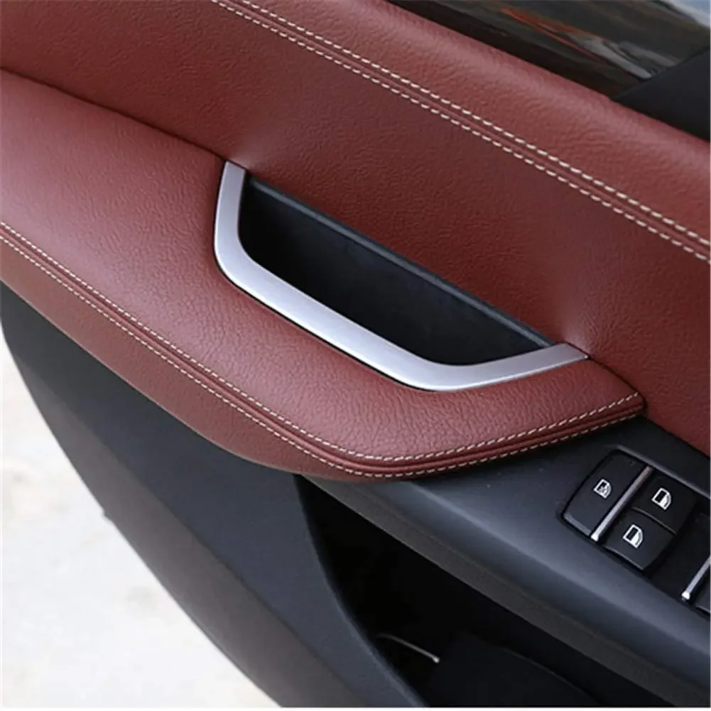 For BMW X3 F25 2011-2017,X4 F26 2013-2016, ABS Car Interior Door-Back Storage Box Frame Cover Armrest Decoration Strip Trim
For BMW X3 F25 2011-2017,X4 F26 2013-2016, ABS Car Interior Door-Back Storage Box Frame Cover Armrest Decoration Strip Trim