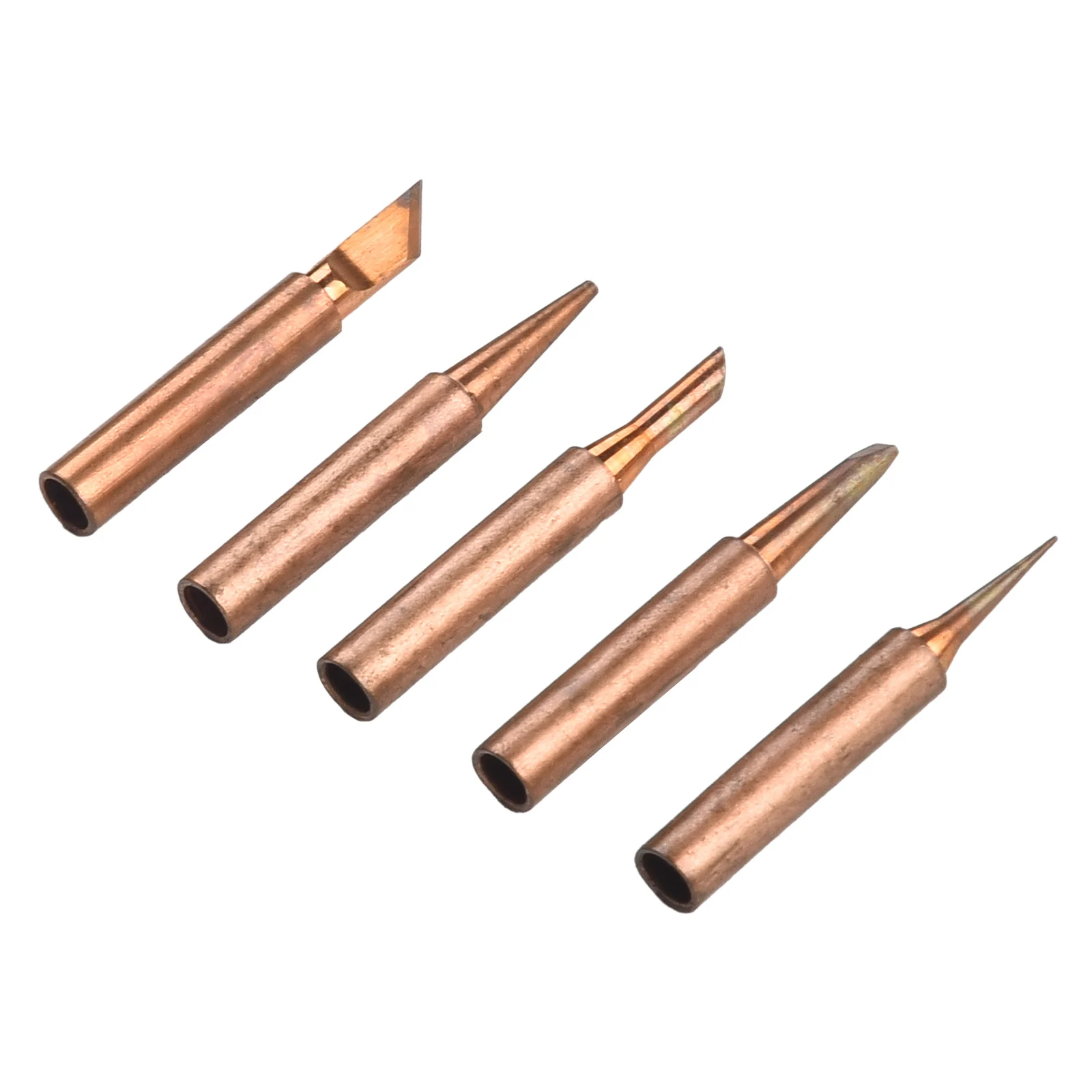 Durable High Quality Useful Practical Soldering Iron Tips Tool Professional Replacement Set DIY Gold Household
Durable High Quality Useful Practical Soldering Iron Tips Tool Professional Replacement Set DIY Gold Household