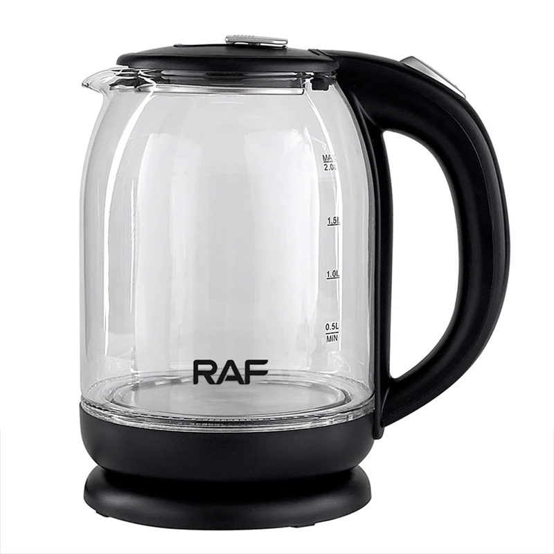 2000W New Electric Kettle 2.0L Stainless Steel Borosilicate Glass Tea Boil-Dry Protection Automatic Power-Off Electric Kettle
2000W New Electric Kettle 2.0L Stainless Steel Borosilicate Glass Tea Boil-Dry Protection Automatic Power-Off Electric Kettle