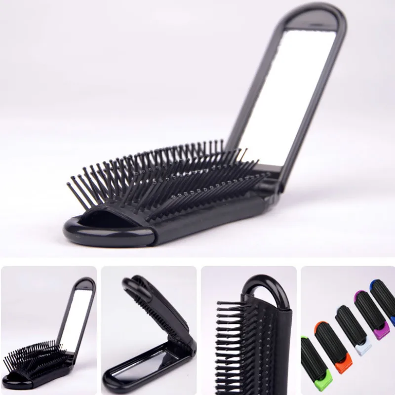 11*4.2cm Pocket Size Purse Travel Comb Professional Travel Hair Combs Portable Folding Hair Brush with Mirror Compact
11*4.2cm Pocket Size Purse Travel Comb Professional Travel Hair Combs Portable Folding Hair Brush with Mirror Compact