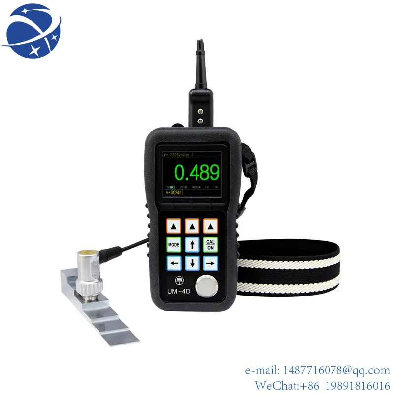 YYHC Digital Thickness Measuring Instrument Gauge Portable Ultrasonic Thickness Gauge with Probe
YYHC Digital Thickness Measuring Instrument Gauge Portable Ultrasonic Thickness Gauge with Probe
