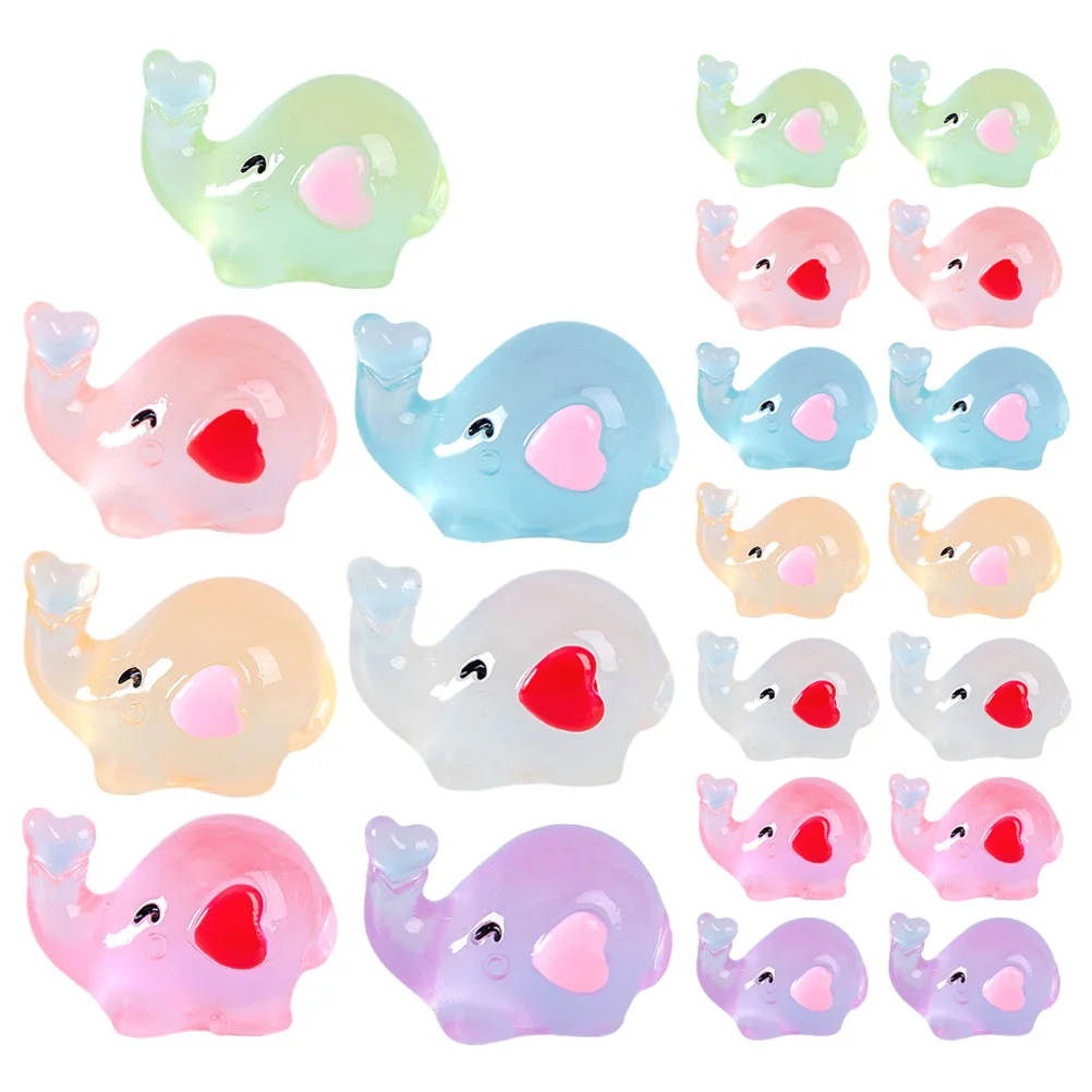 Mini Elephant Crafts Cartoon Tiny Elephant Figurines Miniature Elephant Crafts Glow in the Dark Elephant Crafts Decoration
Mini Elephant Crafts Cartoon Tiny Elephant Figurines Miniature Elephant Crafts Glow in the Dark Elephant Crafts Decoration