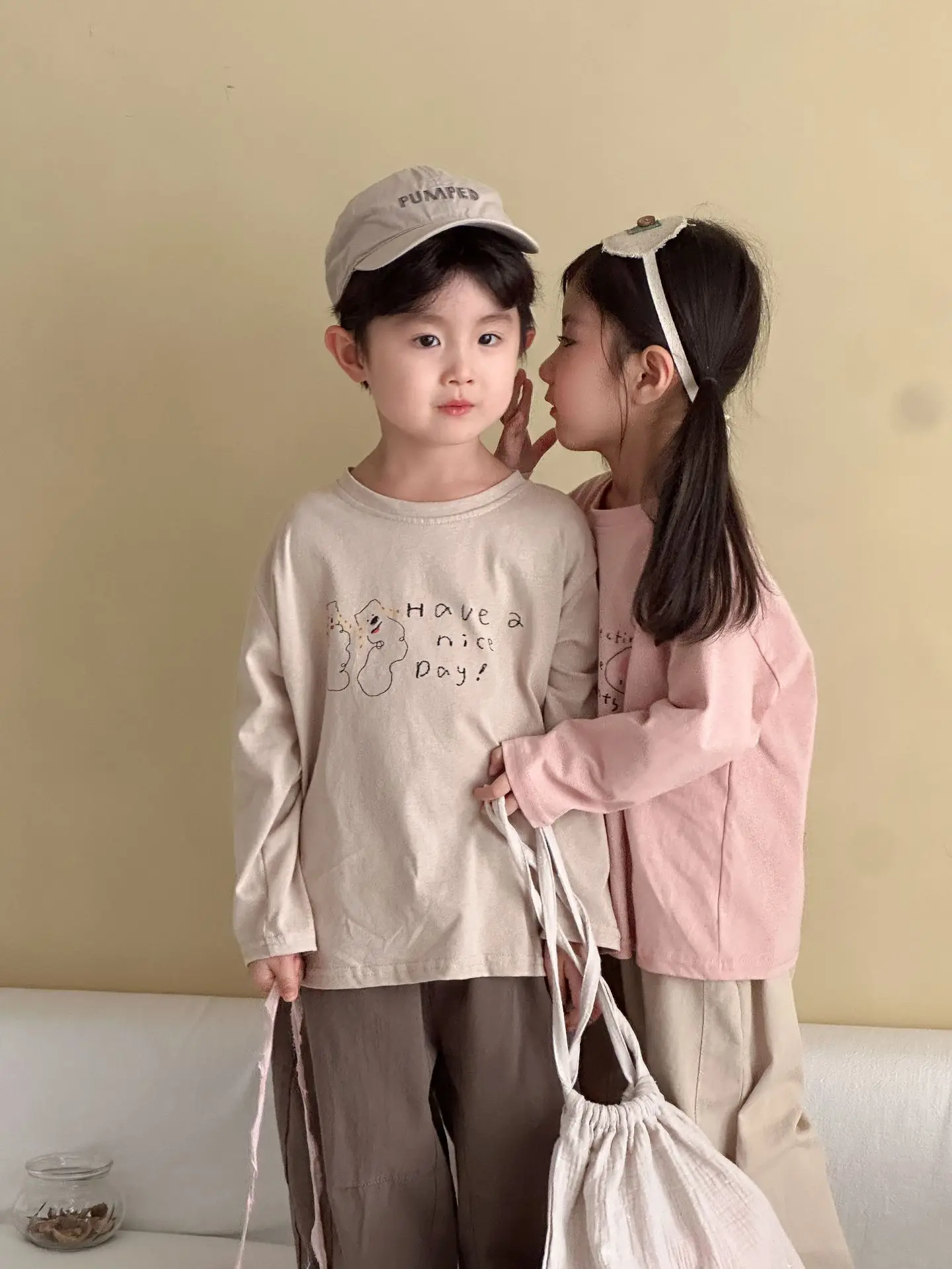2025 Autumn New Children Long Sleeve T Shirts Cartoon Print Girls Bottoming Shirts Baby Boys Cotton Casual Tops Kids Clothes 2 Sd5e0233703924461964ce5dca45be3d2W