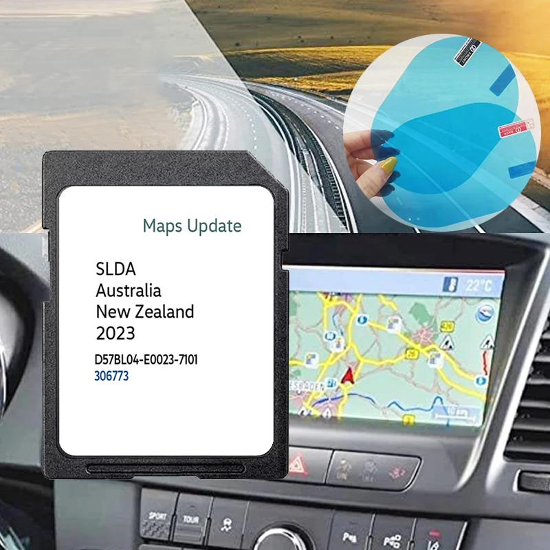 

2023 Navigation 16GB GPS SD Card Maps Australia New Zealand Sat Nav for Suzuki SLDA Baleno/Ignis/Jimny/SX4 S-Cross/Vitara/Swift