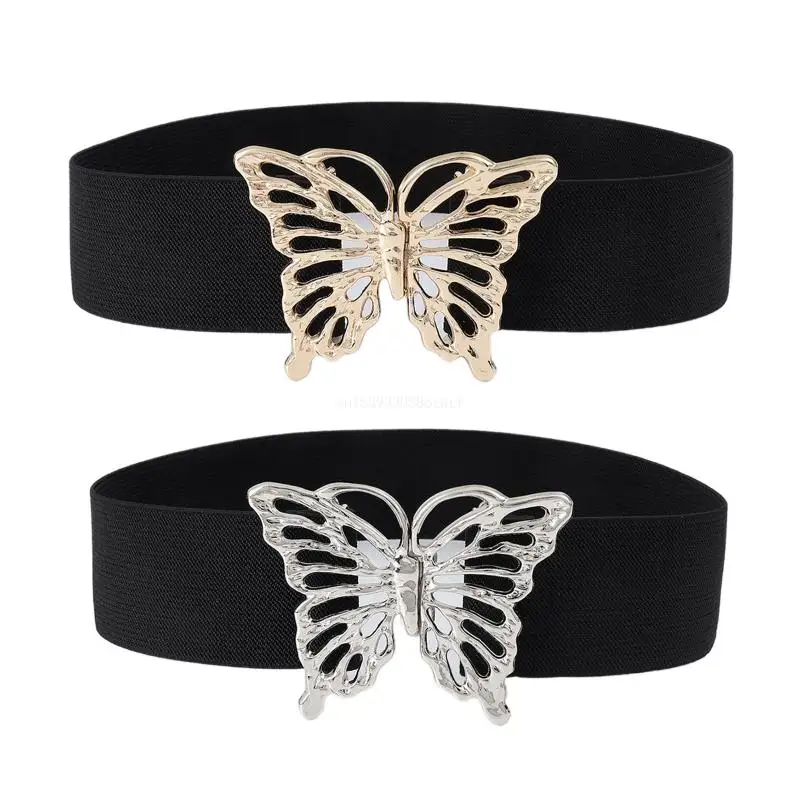 All-match Ladies Waist Belt Women Straps Light Luxury Personality Large for Butterfly Buckle Elasticity Belt for Women Dropship
All-match Ladies Waist Belt Women Straps Light Luxury Personality Large for Butterfly Buckle Elasticity Belt for Women Dropship