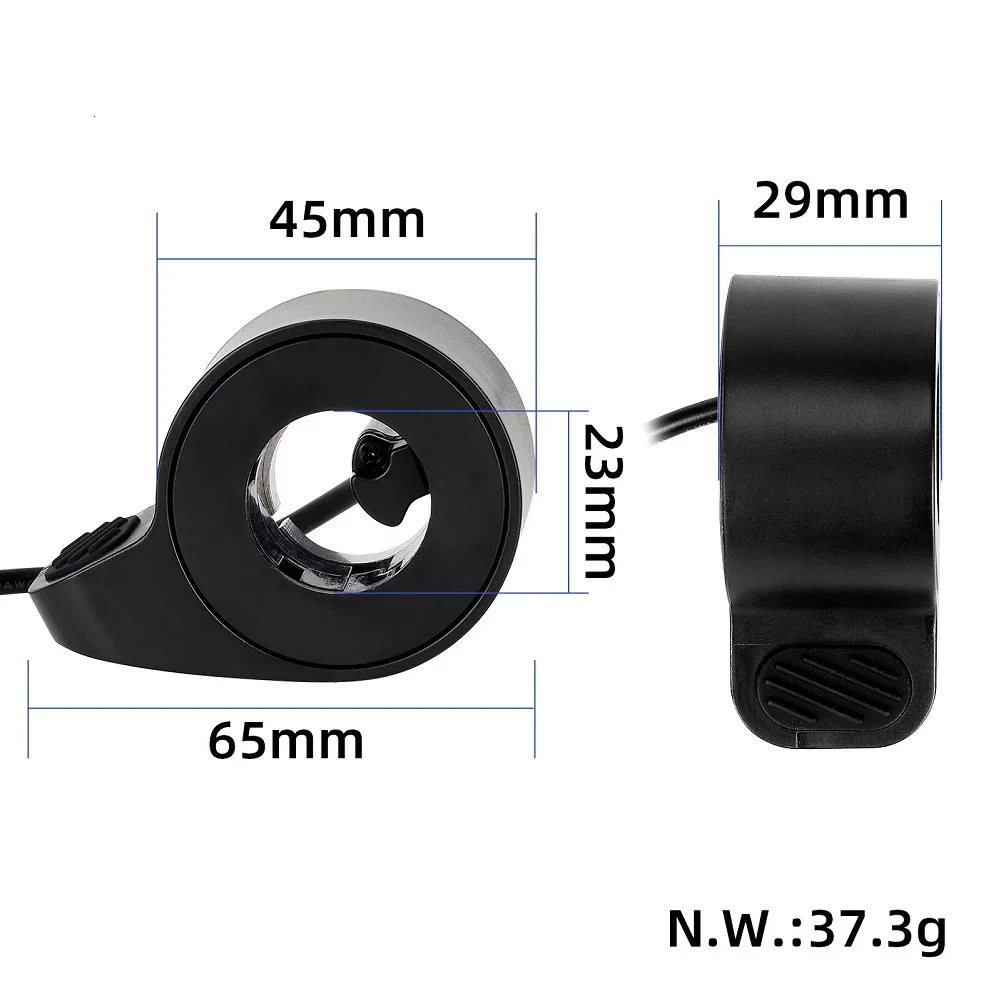 Level Up Your Riding Experience with this Thumb Throttle Accelerator Perfect for Ninebot F20 F30 F40 Electric Scooter!
Level Up Your Riding Experience with this Thumb Throttle Accelerator Perfect for Ninebot F20 F30 F40 Electric Scooter!
