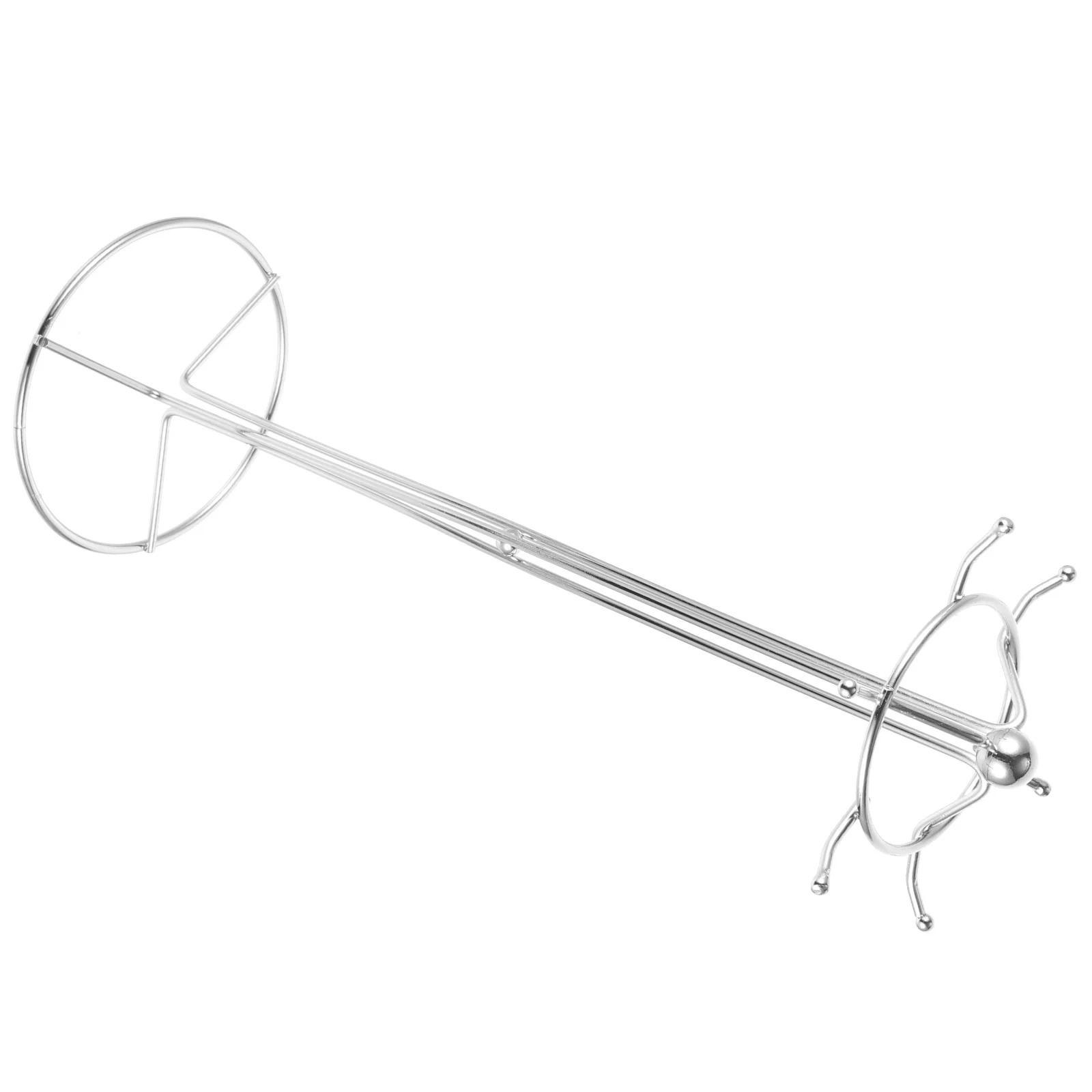 Kitchen Utensil Stand Sturdy Iron Cooking Utensil Holder Versatile Spoon Soup Ladle Spatula Organizer(6 Hook)
Kitchen Utensil Stand Sturdy Iron Cooking Utensil Holder Versatile Spoon Soup Ladle Spatula Organizer(6 Hook)