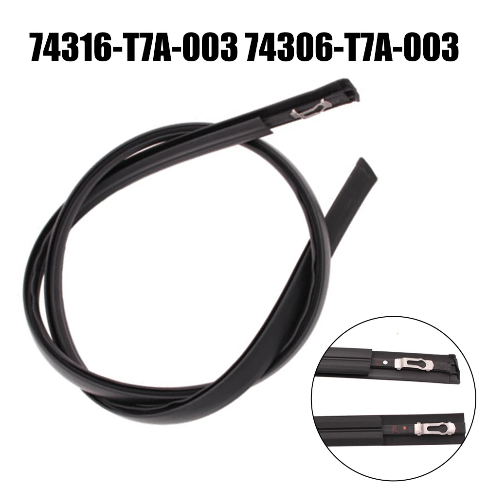 2pcs/Set New Rubber Black Roof Trim Molding Strips Kit Replacement For Honda Hrv 2016-2021 Car Exterior Parts
2pcs/Set New Rubber Black Roof Trim Molding Strips Kit Replacement For Honda Hrv 2016-2021 Car Exterior Parts
