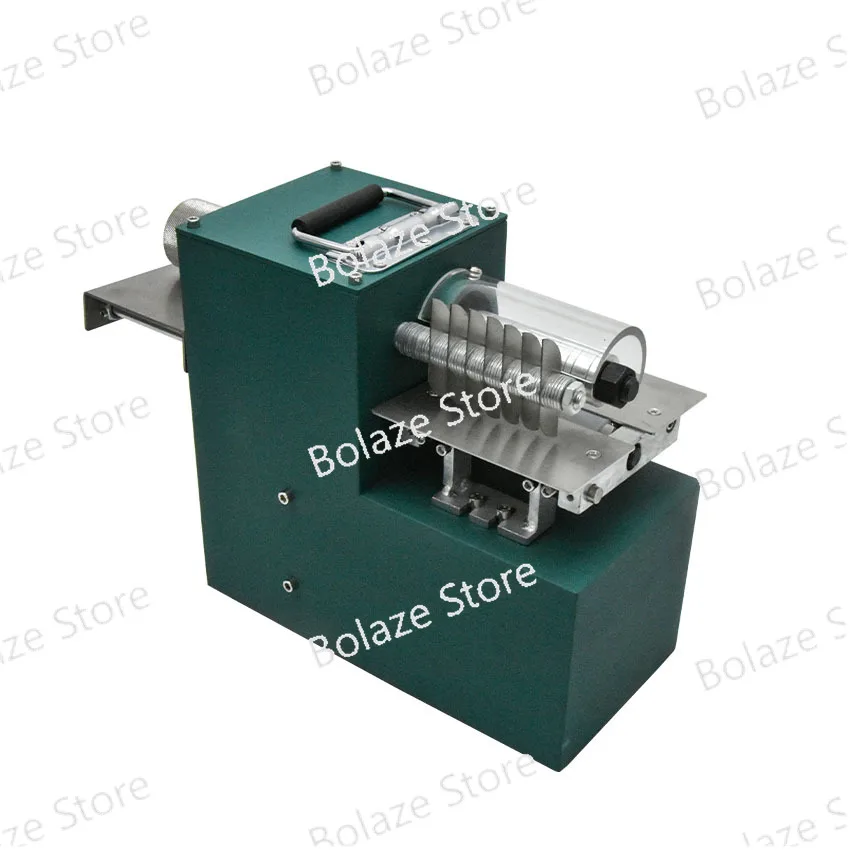 Electric Heat Edge Creaser Machine 110V-220V Double Head Leather Machine Professional LeatherTool 50W Belt Strap Cutting Machine
Electric Heat Edge Creaser Machine 110V-220V Double Head Leather Machine Professional LeatherTool 50W Belt Strap Cutting Machine