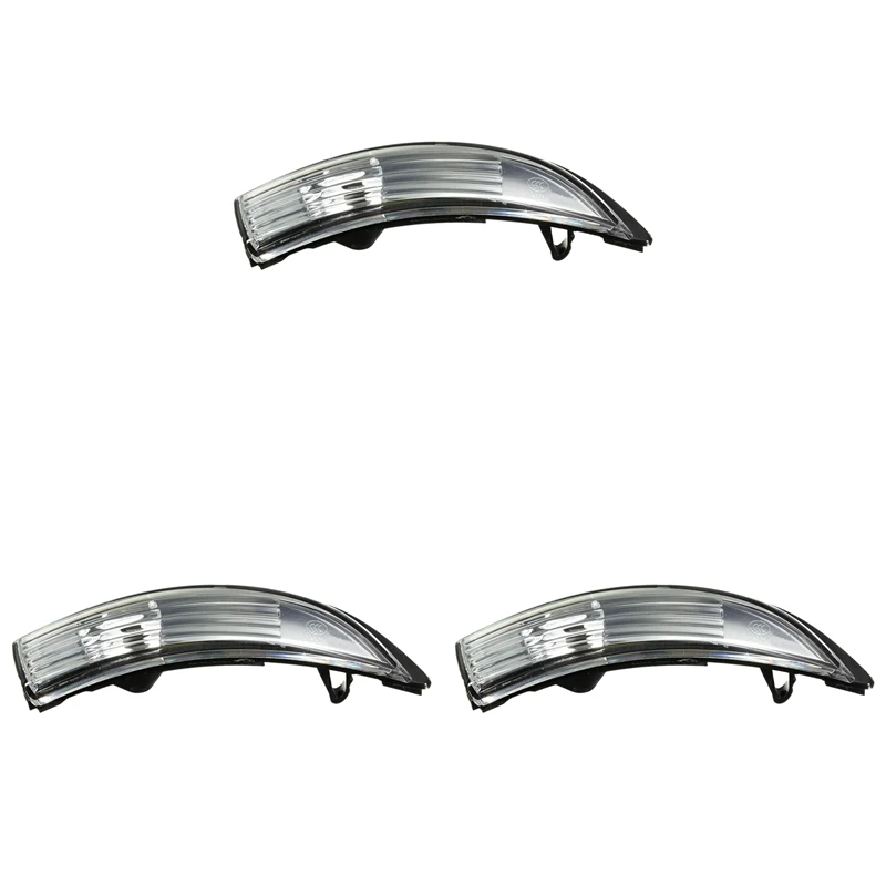 3X White Right Reversing Mirror Steering Lamp Rearview Mirror Steering Lamp Without Bulb For 2008-2016 Ford Fiesta Mk8
3X White Right Reversing Mirror Steering Lamp Rearview Mirror Steering Lamp Without Bulb For 2008-2016 Ford Fiesta Mk8
