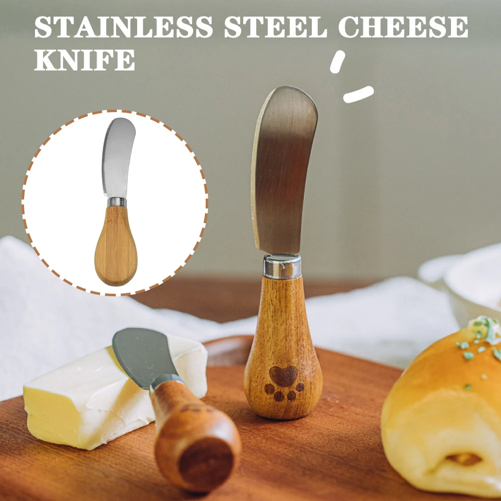 Multifunctional Cheese Tools Knives Stainless Steel Oak Handle Cream Cheese Cutter Cheese Dessert Board Butter Spatula Kitchen
Multifunctional Cheese Tools Knives Stainless Steel Oak Handle Cream Cheese Cutter Cheese Dessert Board Butter Spatula Kitchen