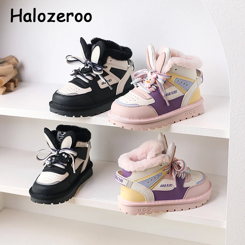 Winter New Kids Snow Boots Baby Girls Fur Brand Shoes Toddler Fashion Boots Children Cute Ankle Shoes Boys Genuine Leather Shoes
Winter New Kids Snow Boots Baby Girls Fur Brand Shoes Toddler Fashion Boots Children Cute Ankle Shoes Boys Genuine Leather Shoes