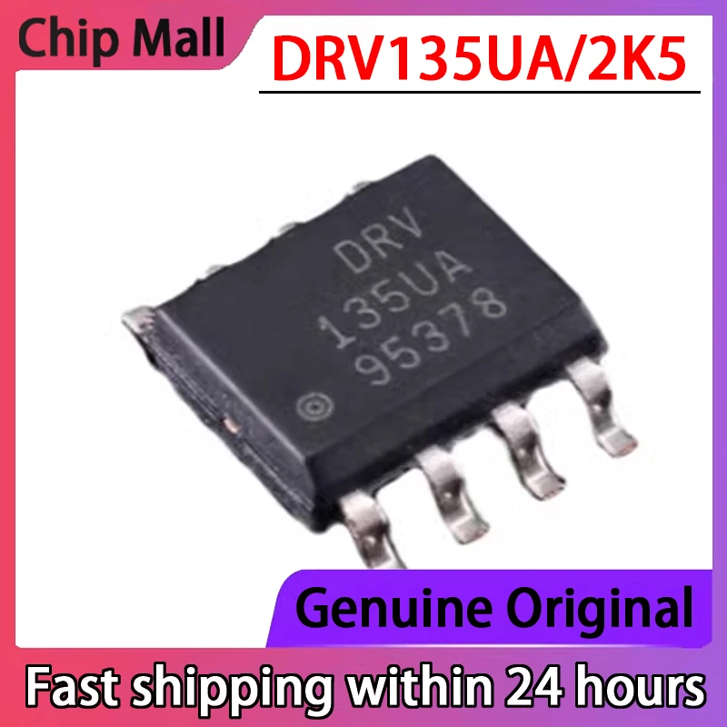 2PCS DRV135UA DRV135UA/2K5 Audio Amplifier Chip Packaging SOP8 Brand New Original
2PCS DRV135UA DRV135UA/2K5 Audio Amplifier Chip Packaging SOP8 Brand New Original