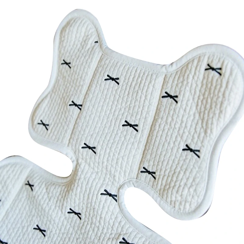 Baby Stroller Liner Car Body Support Cushion Comfortable Baby Pad Baby Pram Cushion Quilted Cushion Pad
Baby Stroller Liner Car Body Support Cushion Comfortable Baby Pad Baby Pram Cushion Quilted Cushion Pad