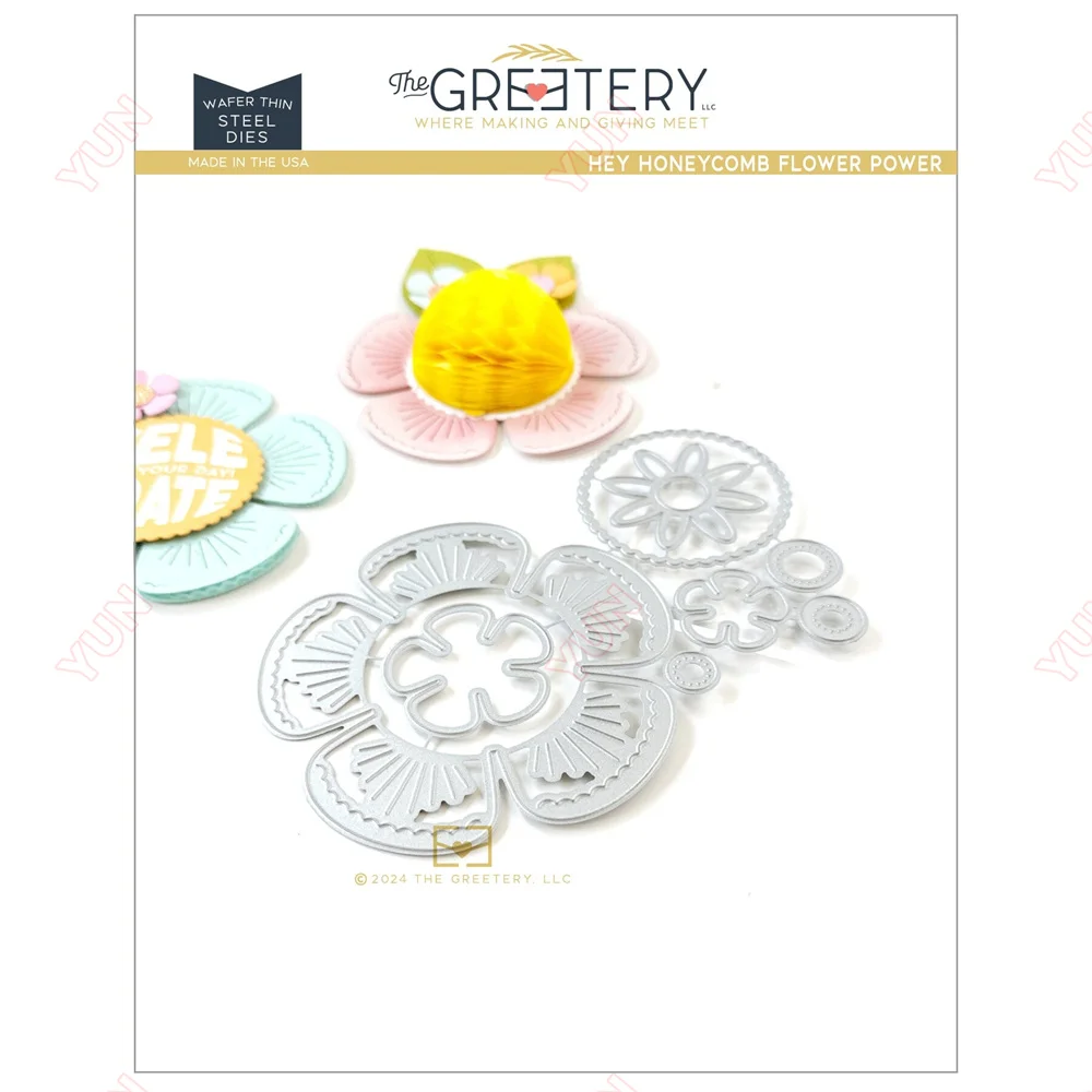 Hey Honeycomb Flower Power Metal Cutting Dies Scrapbook Embossed Make Paper Card Album DIY Decoration Handmade Greeting Cards 
Hey Honeycomb Flower Power Metal Cutting Dies Scrapbook Embossed Make Paper Card Album DIY Decoration Handmade Greeting Cards