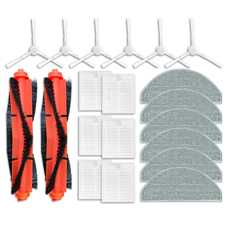 For Xiaomi Robot Vacuum E10, E12, B112 Replacement Parts Side Brush Hepa Filter Mop Rag Spare Parts Accessories
For Xiaomi Robot Vacuum E10, E12, B112 Replacement Parts Side Brush Hepa Filter Mop Rag Spare Parts Accessories