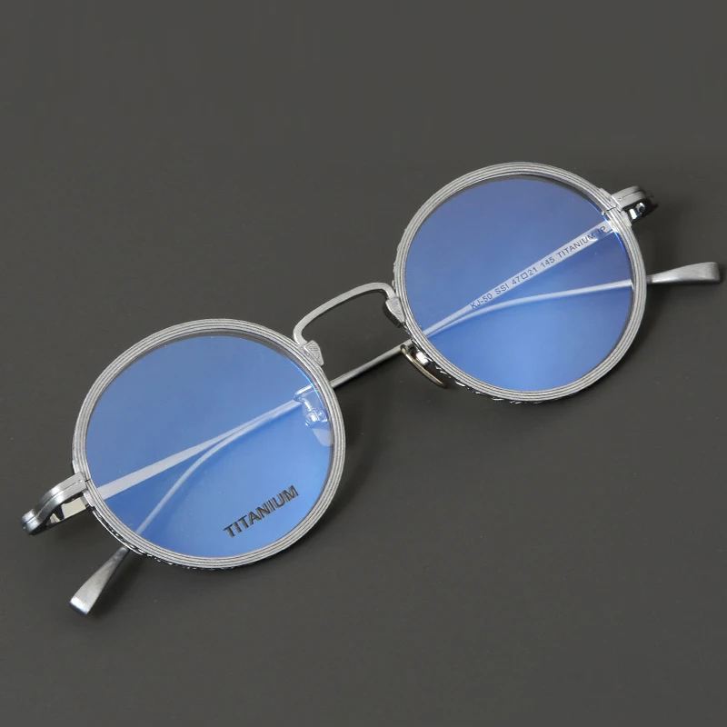 Elegance Men Women Handmade Large Frame Reading Eyeglasses Round Retro Pure Titanium Myopia Glasses Frame Ultralight Eyewear
Elegance Men Women Handmade Large Frame Reading Eyeglasses Round Retro Pure Titanium Myopia Glasses Frame Ultralight Eyewear