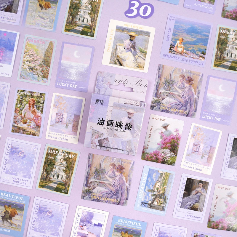45/46pcs Vintage Paintings Clocks Art Collage Designs Sealing Stickers Diary Album Journal Stationery Decorations
45/46pcs Vintage Paintings Clocks Art Collage Designs Sealing Stickers Diary Album Journal Stationery Decorations