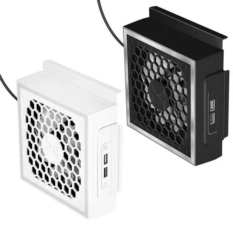 Cooling Base Fan 3 Speeds Adjustable Multifunctional RGB Cooling Station With LED Light Low Noise 2 Extra USB Ports For Console
Cooling Base Fan 3 Speeds Adjustable Multifunctional RGB Cooling Station With LED Light Low Noise 2 Extra USB Ports For Console