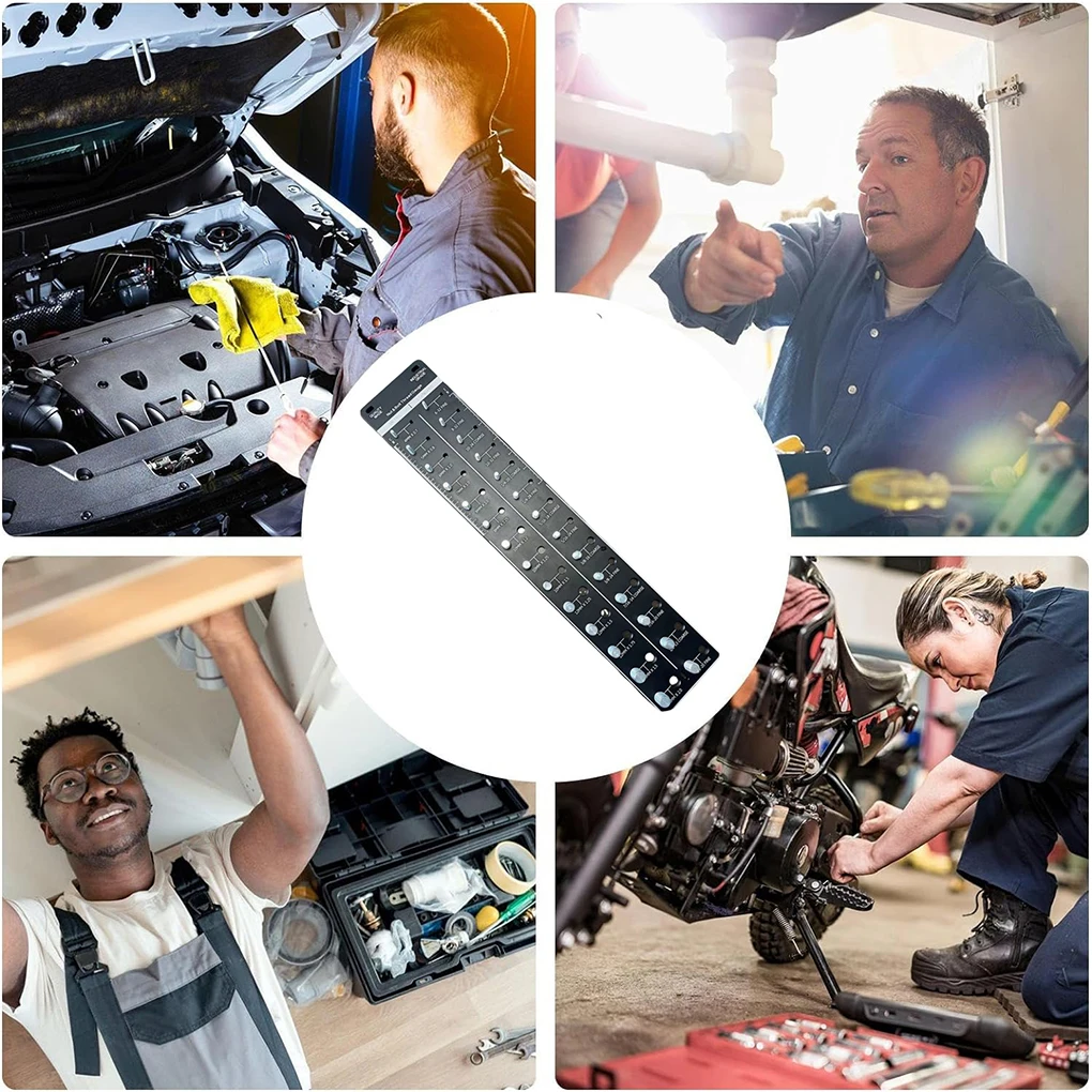 Bolt And Thread Gauge Tool Thread Checker Bo-lt Thread Checker Identifier Durable Efficient Red
Bolt And Thread Gauge Tool Thread Checker Bo-lt Thread Checker Identifier Durable Efficient Red