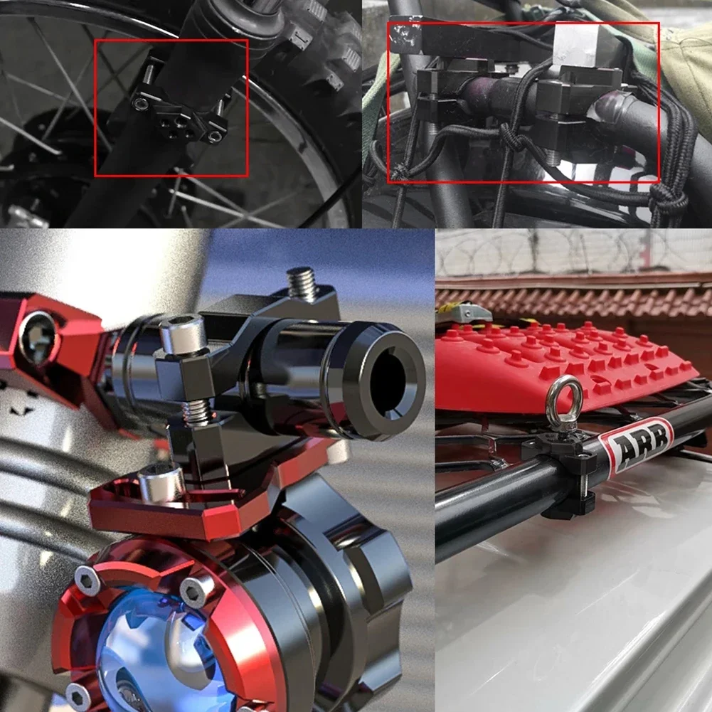 17-32mm Motorcycle Handlebar Bumper Mounting Bracket Clip For-LED Spot Fog Light Headlight Mount Clip Light Headlight Bracket
17-32mm Motorcycle Handlebar Bumper Mounting Bracket Clip For-LED Spot Fog Light Headlight Mount Clip Light Headlight Bracket