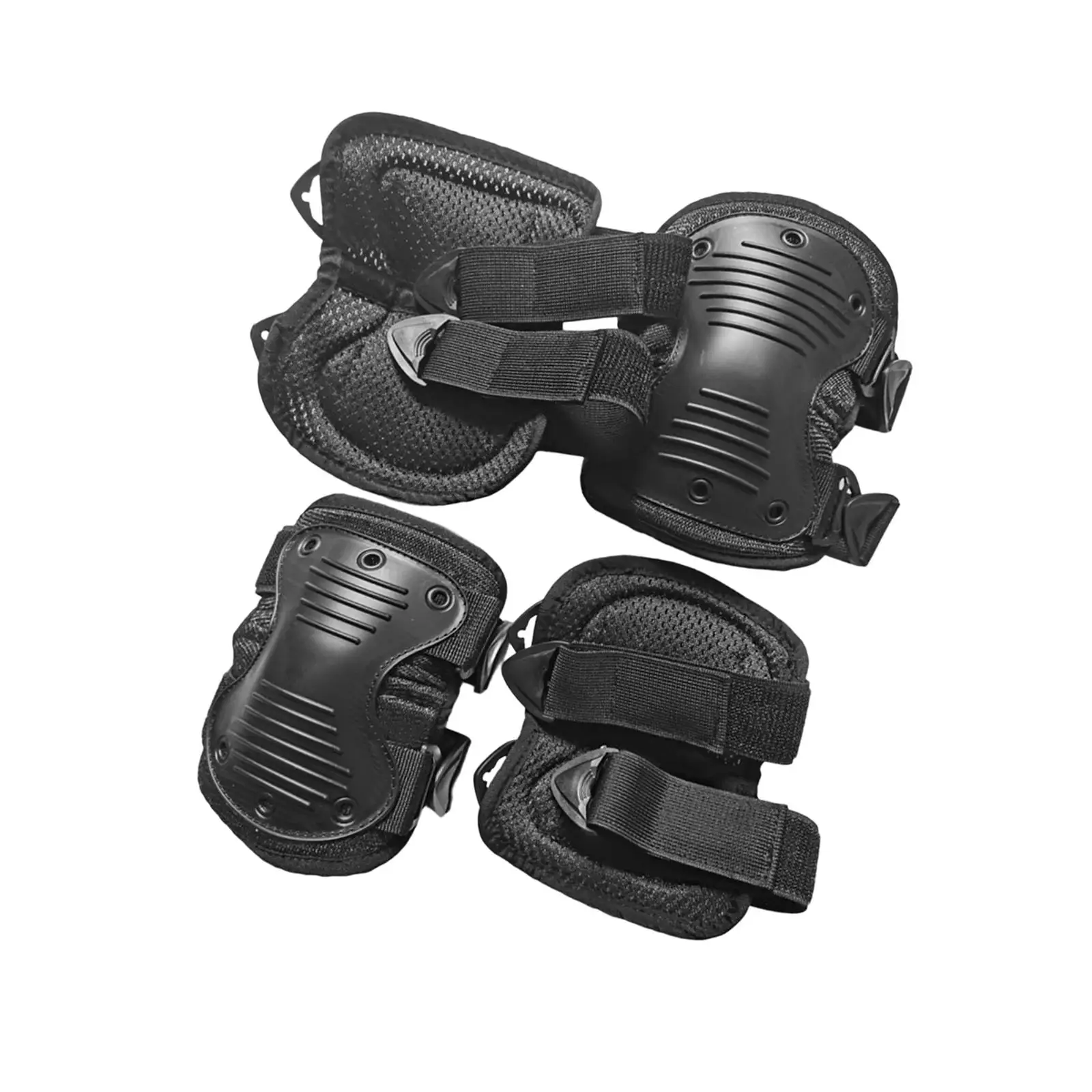 4x Knee Elbow Pads Soft Breathable Protection Padded Sponge Shin Guards Kneepad for Unisex Hiking Skating Scooter Rollerblading
4x Knee Elbow Pads Soft Breathable Protection Padded Sponge Shin Guards Kneepad for Unisex Hiking Skating Scooter Rollerblading