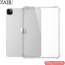 Tablet Case For Apple iPad Pro 11.0 2018 2020 2021 TPU Transparent Silicone soft Cover Airbag Protection fundas for A2301 A2228
Tablet Case For Apple iPad Pro 11.0 2018 2020 2021 TPU Transparent Silicone soft Cover Airbag Protection fundas for A2301 A2228
