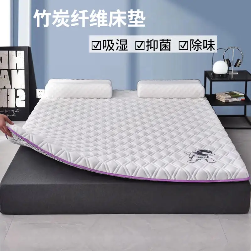 

Mattress Soft cushion household bed mattress double 1.5m 1.8m 1.2m single student dormitory mattress special for rental room