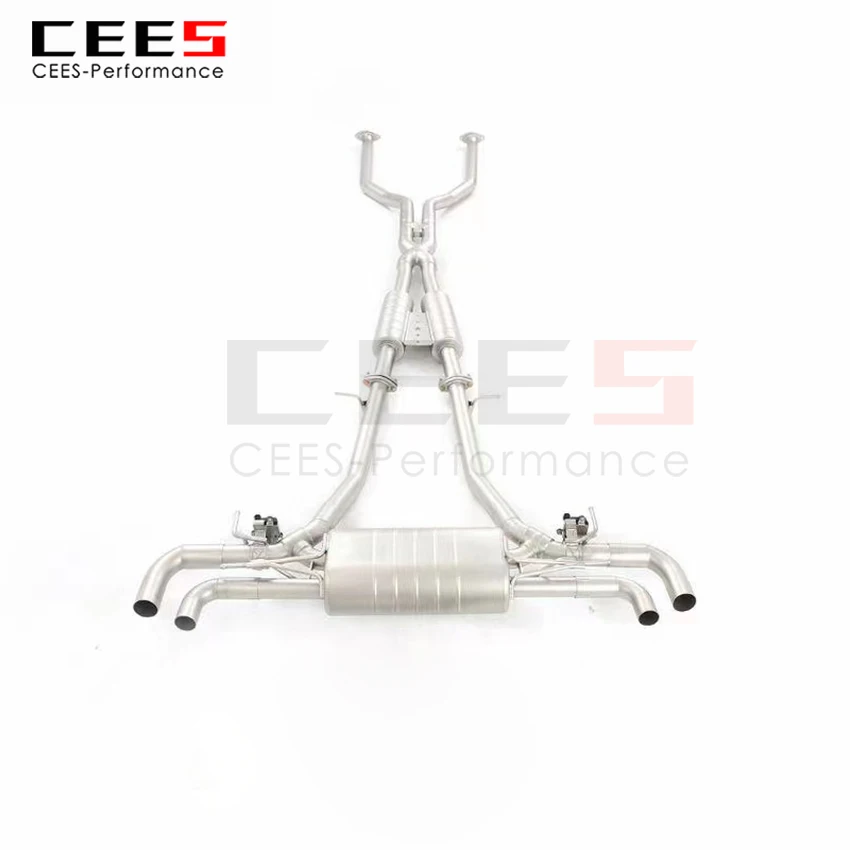 CEES Exhaust System For LEXUS LC500H 3.5L 2018-2023 Stainless Steel Valve Muffler Catback Escape Tubo Escape Coche Car Parts
CEES Exhaust System For LEXUS LC500H 3.5L 2018-2023 Stainless Steel Valve Muffler Catback Escape Tubo Escape Coche Car Parts