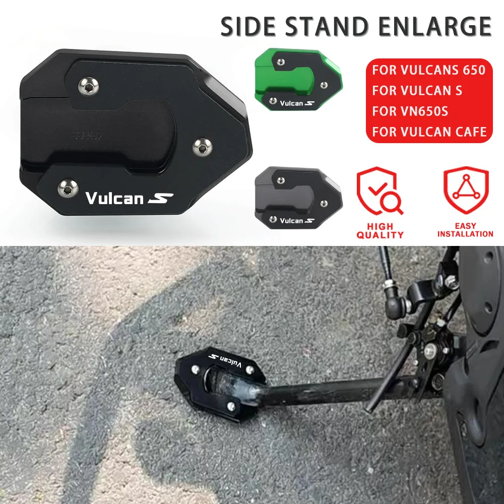 For KAWASAKI VULCAN S 650 VulcanS 650 2015-2017 2016-2018 2019 2020 2021 2022 2023 Side Stand Enlarger Pad Plate Support Plate
For KAWASAKI VULCAN S 650 VulcanS 650 2015-2017 2016-2018 2019 2020 2021 2022 2023 Side Stand Enlarger Pad Plate Support Plate