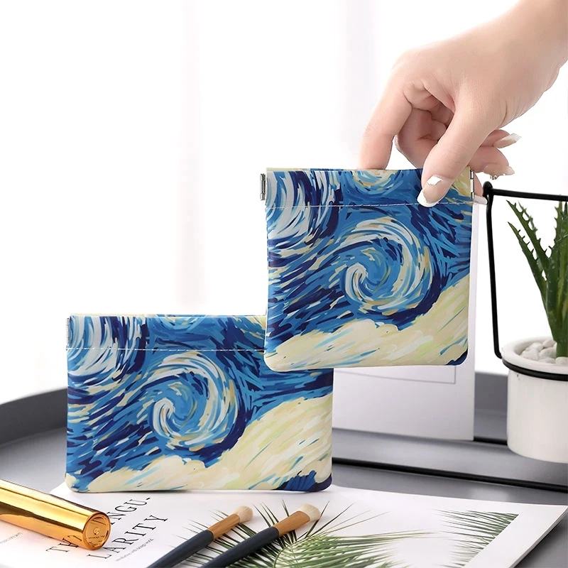 Earphones Storage Bag Starry Sky Theme Pouch USB Data Cable Bag Portable Cosmetic Organizer Self-closing Storage Bag
Earphones Storage Bag Starry Sky Theme Pouch USB Data Cable Bag Portable Cosmetic Organizer Self-closing Storage Bag