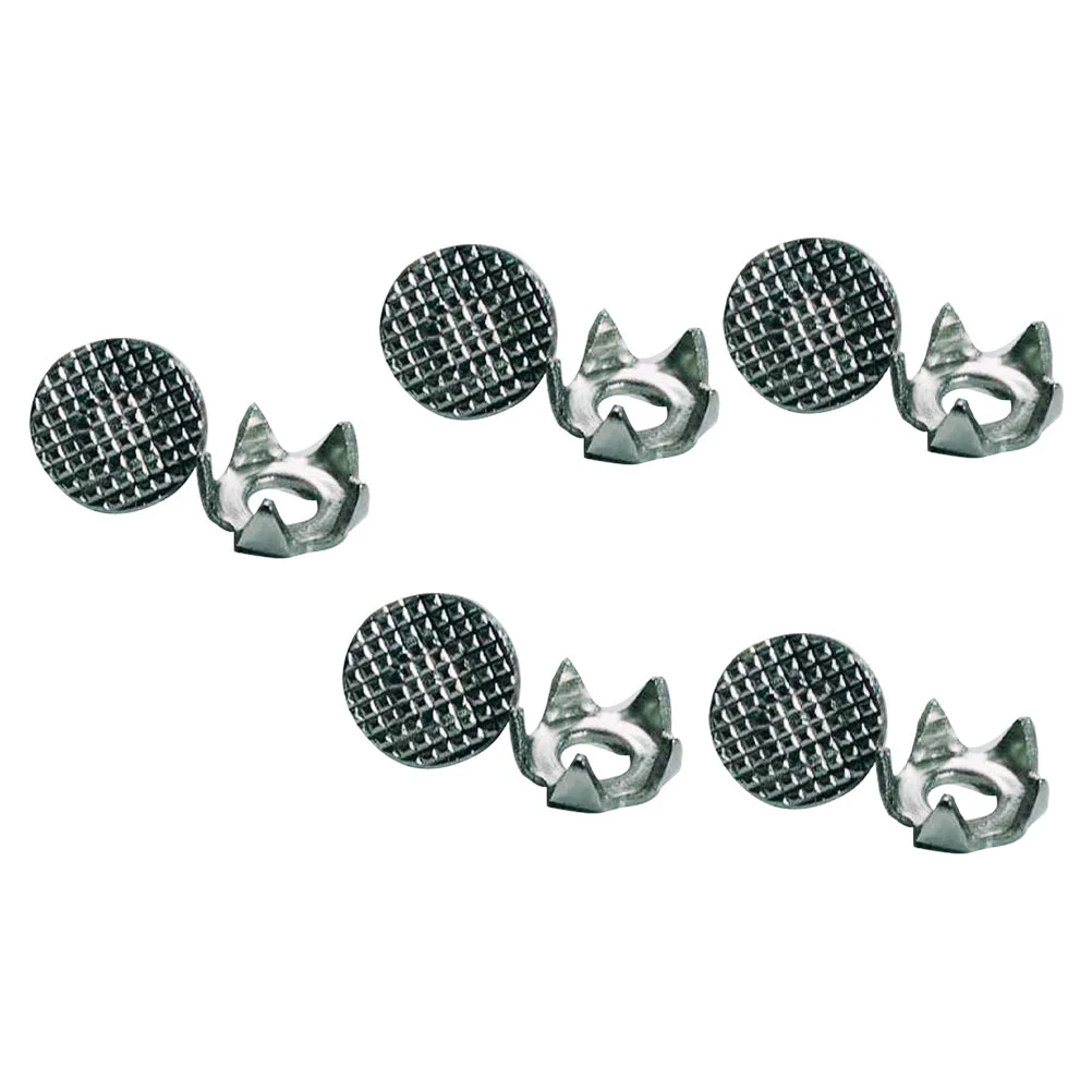15 Pcs Crampon Nails Climbing Anti-slip Spike Shoe Grippers Track Accessory Steel Ice
15 Pcs Crampon Nails Climbing Anti-slip Spike Shoe Grippers Track Accessory Steel Ice