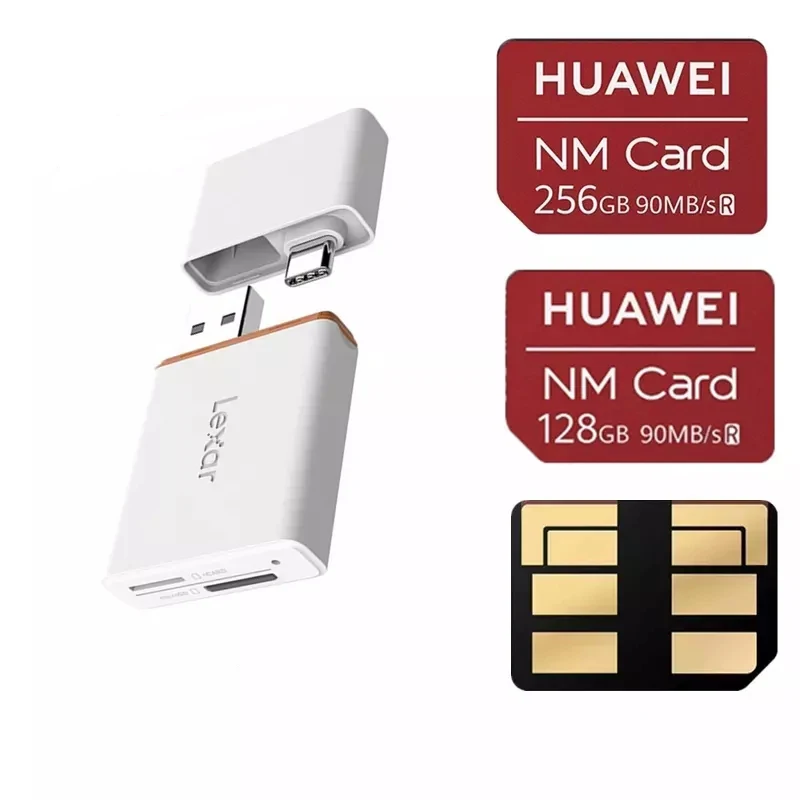 Карта памяти Huawei nano 64 Гб/128 ГБ/256 ГБ 90 Мб/с, подходит для Mate 30 Pro Mate 30 RS P30 
Карта памяти Huawei nano 64 Гб/128 ГБ/256 ГБ 90 Мб/с, подходит для Mate 30 Pro Mate 30 RS P30