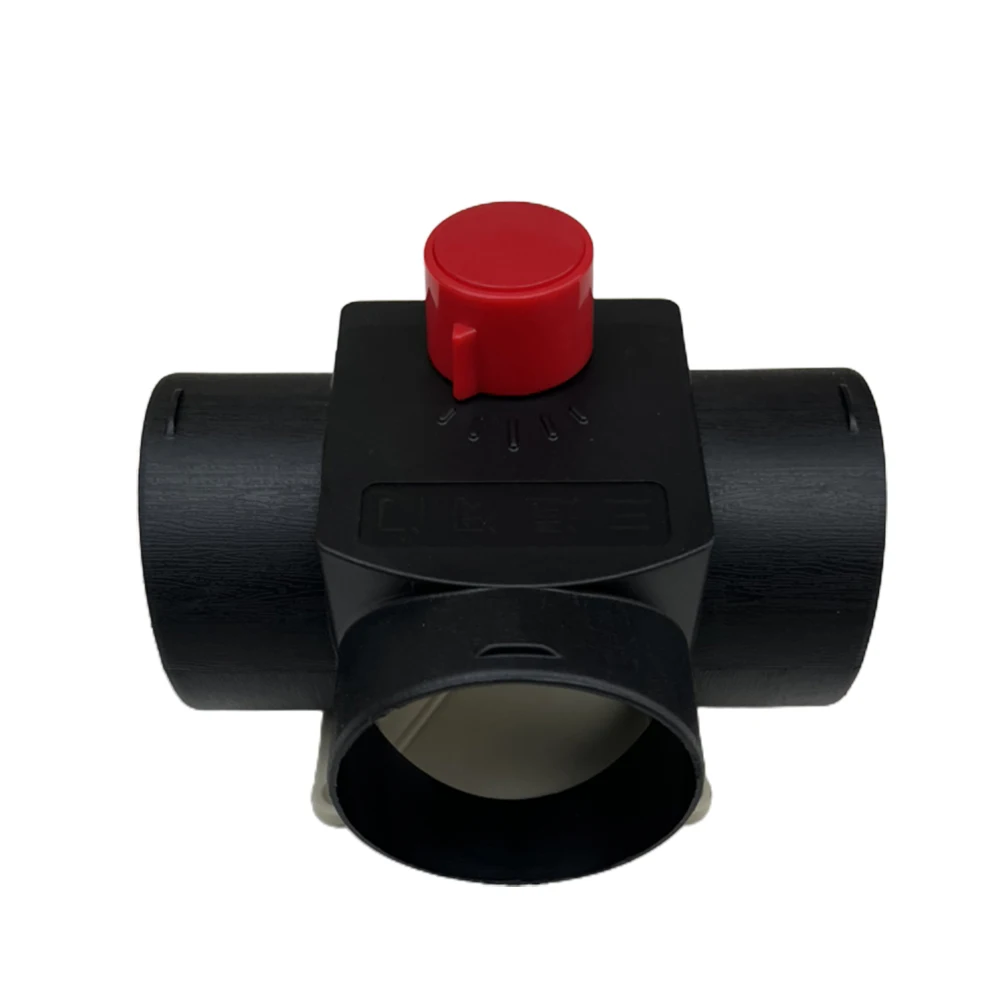 T Branch Air Vent Ducting 1pcs 75mm Accessories Black Brand New Plastic Regulating Flap Valve T Branch Ducting
T Branch Air Vent Ducting 1pcs 75mm Accessories Black Brand New Plastic Regulating Flap Valve T Branch Ducting