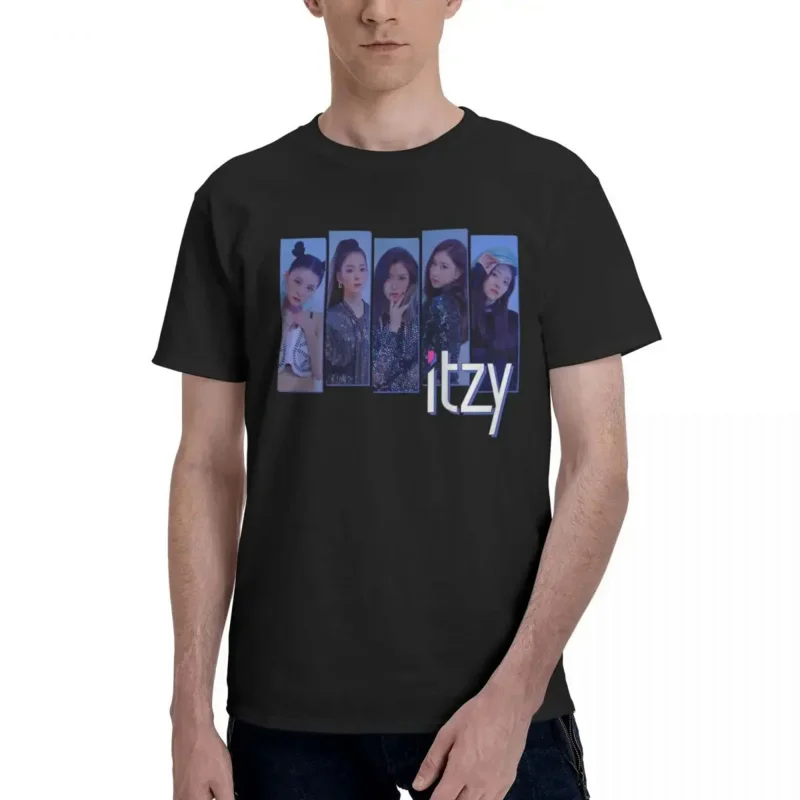 Cotton men men T-shirt graphic Y2K clothingpop Itzy fans gifts T shirt men clothing graphic t shirts oversized T shirt
Cotton men men T-shirt graphic Y2K clothingpop Itzy fans gifts T shirt men clothing graphic t shirts oversized T shirt